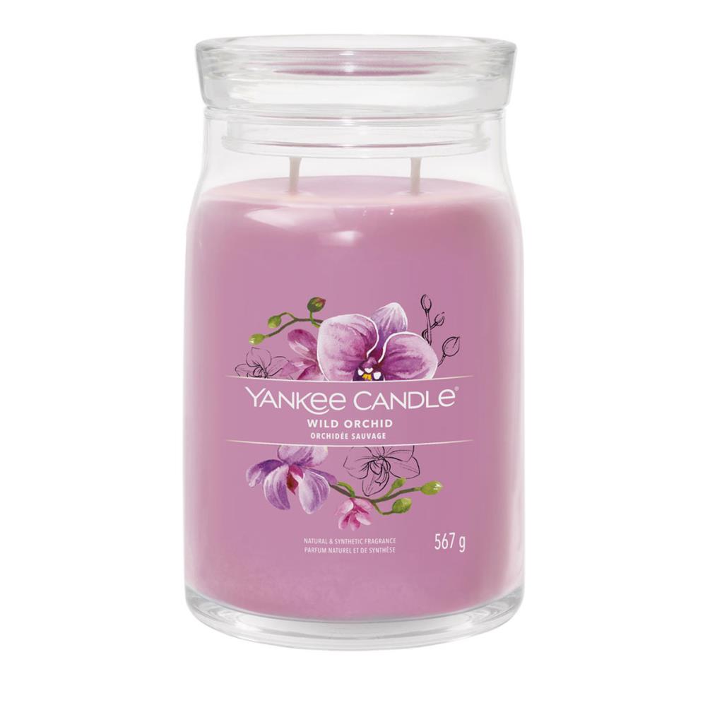 Yankee Candle Wild Orchid Large Jar £26.99